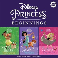 Cover Disney Princess Beginnings: Jasmine, Tiana & Aurora