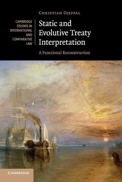 Static and Evolutive Treaty Interpretation - Djeffal, Christian
