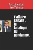 L'Affaire Benalla: La Tacatique Du Gendarme.