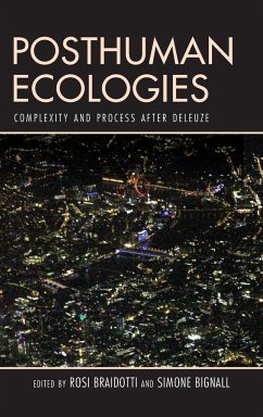 Posthuman Ecologies