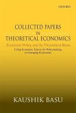 Collected Papers in Theoretical Economics: Economic Policy and Its Theoretical Bases: Using Economic Theory for Policymaking in Emerging Economies