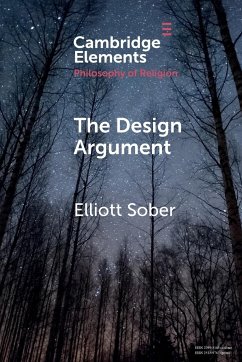 The Design Argument - Sober, Elliott