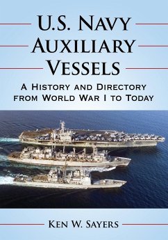 U.S. Navy Auxiliary Vessels - Sayers, Ken W.