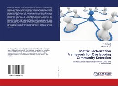 Matrix Factorization Framework for Overlapping Community Detection
