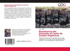 Resistencia No Drenada al Corte de Suelos Orgánicos - Albuja, Jorge