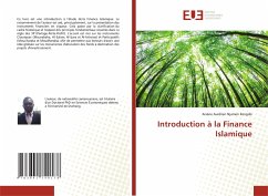Cover Introduction à la Finance Islamique