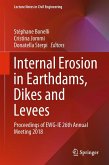 Internal Erosion in Earthdams, Dikes and Levees (eBook, PDF)