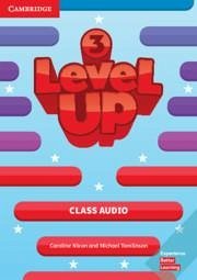 Level Up Level 3 Class Audio CDs (5) - Nixon, Caroline; Tomlinson, Michael