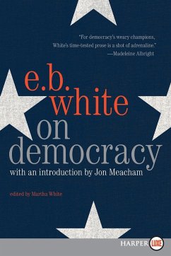 On Democracy LP - White, E. B.