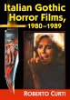 Italian Gothic Horror Films, 1980-1989 - Bild 1