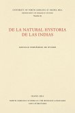 De la natural hystoria de las Indias