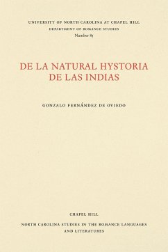 De la natural hystoria de las Indias - de Oviedo, Gonzalo Fernández