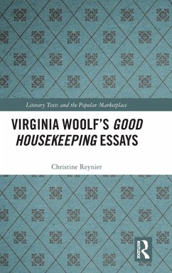 Cover Virginia Woolf's Good Housekeeping Essays