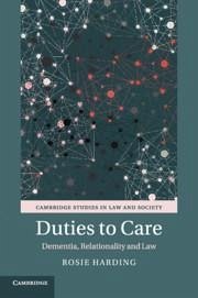 Duties to Care - Harding, Rosie