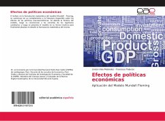 Efectos de políticas económicas - Vela Meléndez, Lindon;Palacios, Francisco