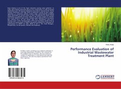 Performance Evaluation of Industrial Wastewater Treatment Plant