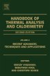 Handbook of Thermal Analysis and... - Bild 1