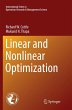 Linear and Nonlinear Optimization - Bild 1