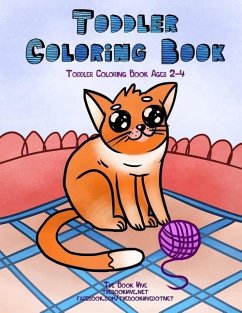 Toddler Coloring Book: Toddler Coloring Books Ages 2-4 - Smith, Melissa