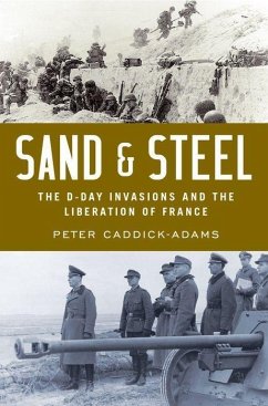 Sand and Steel - Caddick-Adams, Peter