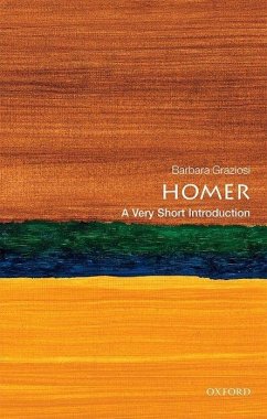 Homer: A Very Short Introduction - Graziosi, Barbara (Professor of Classics, Durham University)