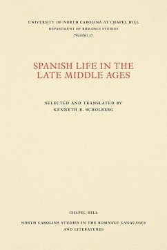 Spanish Life in the Late Middle Ages