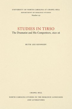 Studies in Tirso - Kennedy, Ruth Lee