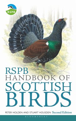 RSPB Handbook of Scottish Birds - Holden, Peter; Housden, Stuart