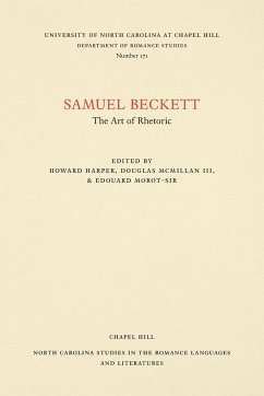 Samuel Beckett - Morot-Sir, Edouard; Harper, Howard; McMillan III, Dougald