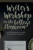 Writer's Workshop in the College Classroom