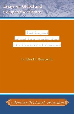 The Impact of the Two World Wars in a Century of Violence - Morrow Jr, John H