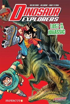 Dinosaur Explorers Vol. 5: Lost in the Jurassic - Redcode; Albbie