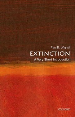 Extinction: A Very Short Introduction - Wignall, Paul B. (Professor of Palaeoenvironments, University of Lee