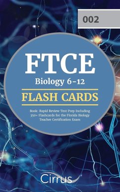 FTCE Biology 6-12 Flash Cards Book - Cirrus Teacher Certification Prep Team