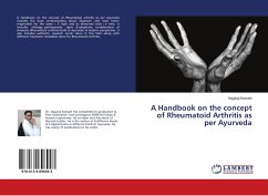 A Handbook on the concept of Rheumatoid Arthritis as per Ayurveda