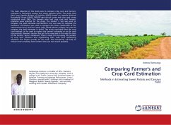 Comparing Farmer's and Crop Card Estimation