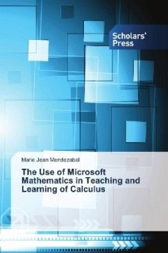 The Use of Microsoft Mathematics in Teaching and Learning of Calculus - Mendezabal, Marie Jean