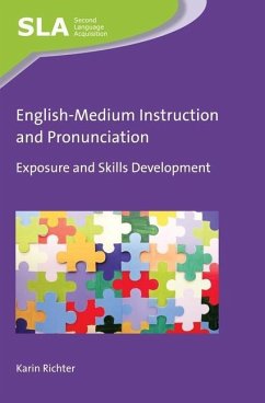 English-Medium Instruction and Pronunciation - Richter, Karin