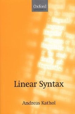 Linear Syntax - Kathol, Andreas