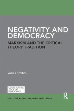 Negativity and Democracy - Grollios, Vasilis