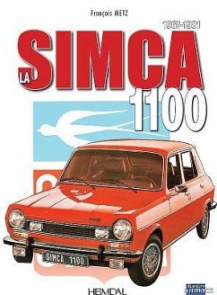 Simca 1100: 1967-1981 - Francois, Metz