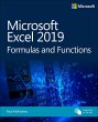 Microsoft Excel 2019 Formulas and... - Bild 1