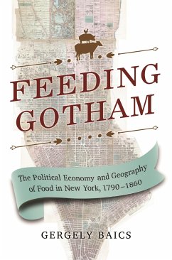 Feeding Gotham - Baics, Gergely