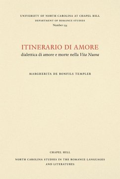 Itinerario di amore - Templer, Margherita de Bonfils