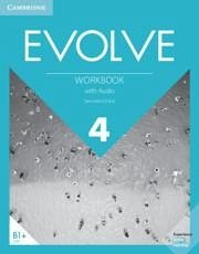 Evolve Level 4 Workbook with Audio - Eckstut, Samuela