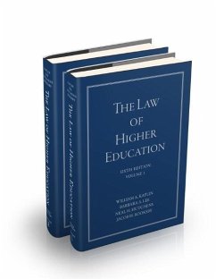 The Law of Higher Education, 2 Volume Set - Kaplin, William A.;Lee, Barbara A.;Hutchens, Neal H.