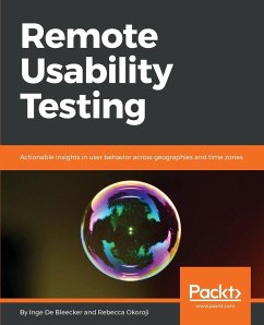Remote Usability Testing - Bleecker, Inge de; Okoroji, Rebecca