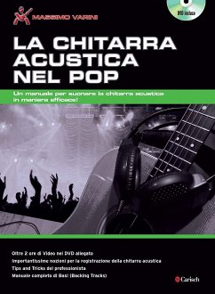 Cover Varini, M: Chitarra acustica nel pop. Con DVD