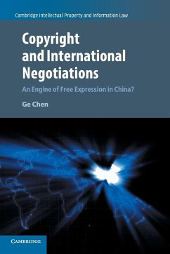 Copyright and International Negotiations - Chen, Ge