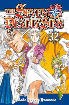 The Seven Deadly Sins 32 - Suzuki, Nakaba